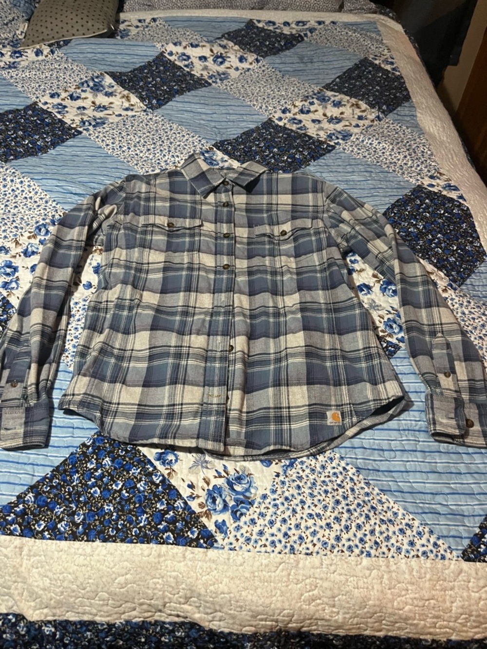 Carhartt Long Sleeve Button Up
